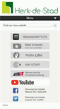 Mobile Screenshot of herkdestad.be